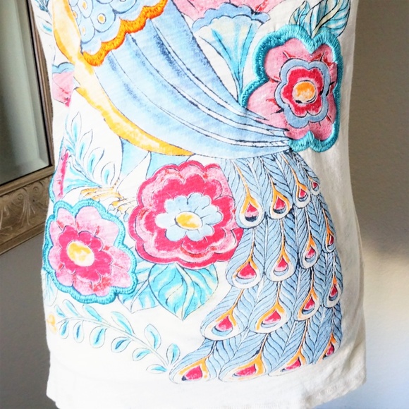 SOLD Lucky Brand | Cotton Graphic Tee Size Medium - Picture 7 of 7